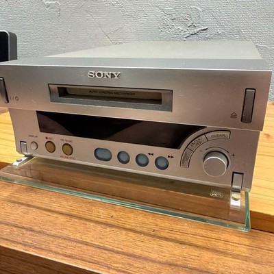 Sony MDS-SD1 MiniDisc Deck Compact MD Recorder Tested  excellent Condition Japan