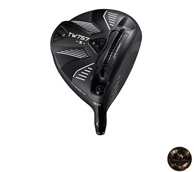 Honma Golf Driver T//WORLD TW757 TYPE-S VIZARD FZ5 Loft: 10,5° Flex: S Black