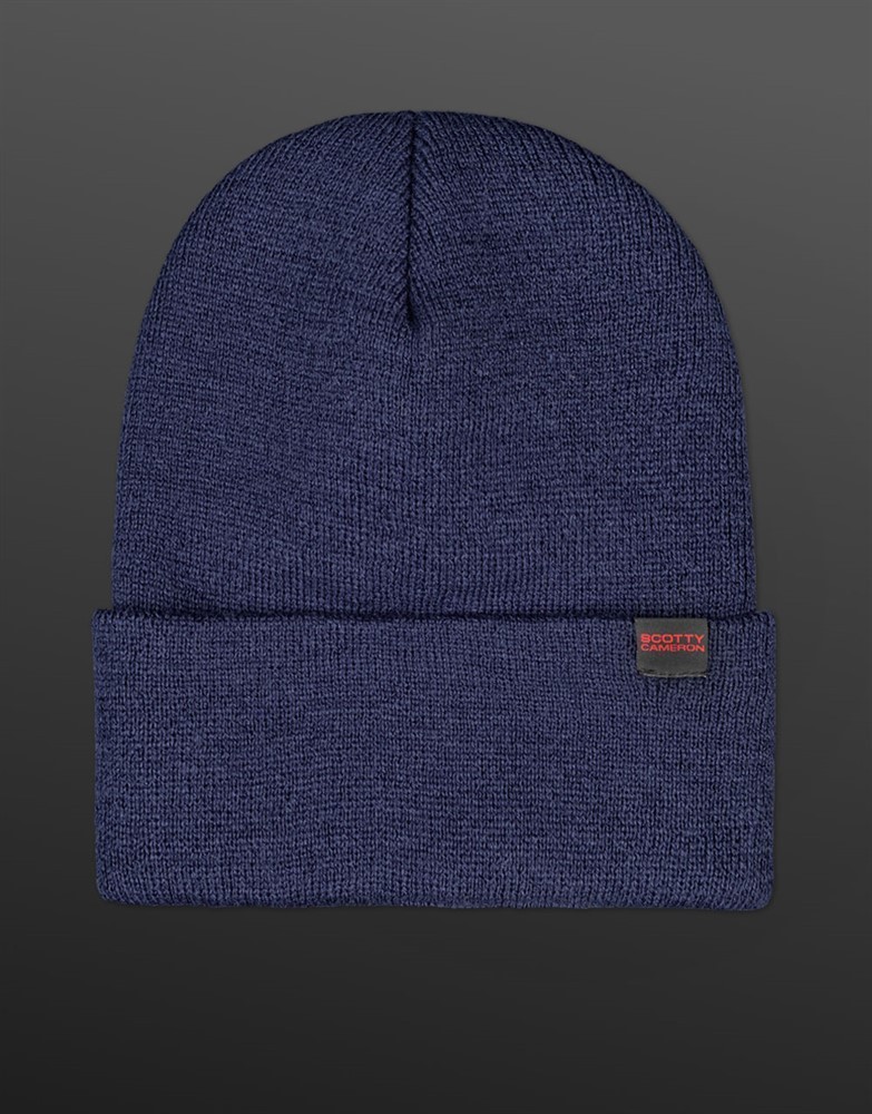 Scotty Cameron 2025 Circle T Tour Patch Navy Beanie Ryder Cup