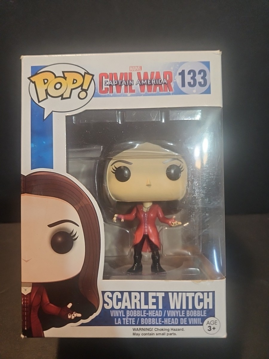 Funko Pop スカーレットウィッチ 【シビルウォー】 Amazon.com: Funko POP Marvel: Captain America 3: Civil War