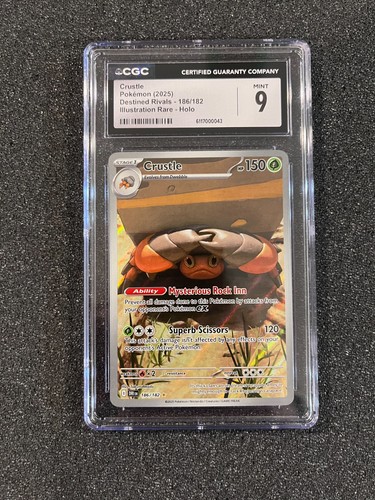 Crustle graded CGC 9 for sale on eBay