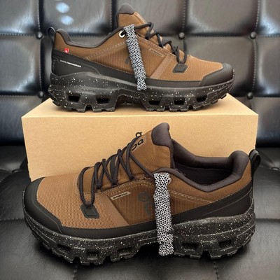 On Cloudrock Low Beams Rei Earth Black 3MF30714228 Men display picture 2