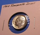 1964    Roosevelt Dime