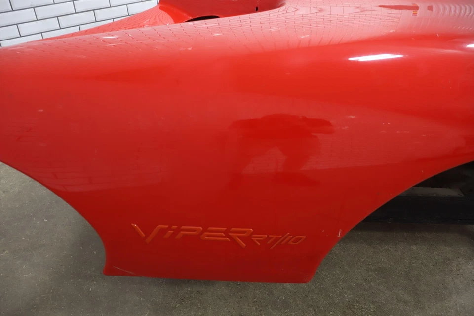 1995-1996 Dodge Viper Convertible Front Hood Bonnet Panel *Bondo Repaired* Foto 4 de 4