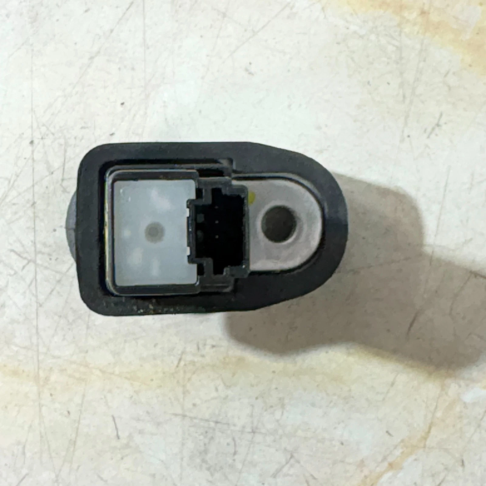 Nissan 370Z door jamb switch electrical connector rear view actual item