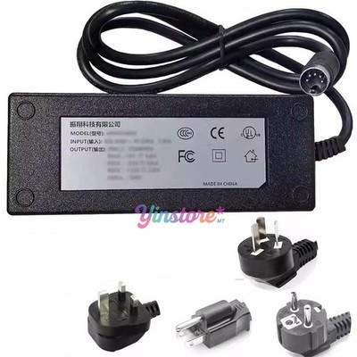 1 Pc. New For KMD-5210 LAN Controller Power Adapter Charger 5Pin W/ Power Cord