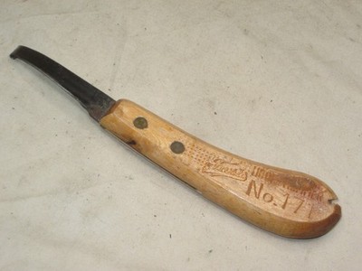 vintage Frost's No. 171 Hoof Trimmer Erick Frost Mora Sweden specialty knife