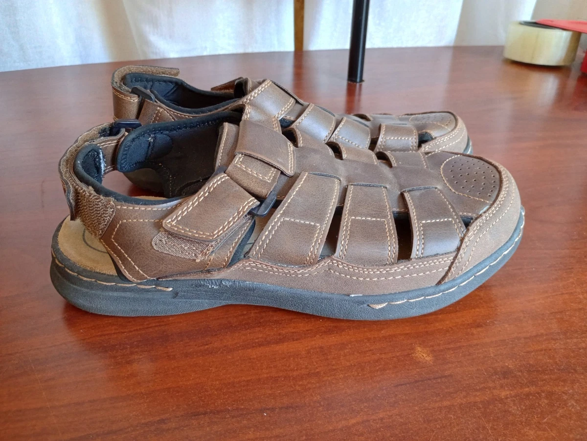 Croft & Barrow Brown Sandals for Men for sale | eBay display picture 1