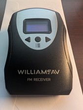 Williams AV PPA R38N Personal PA Multi-Channel FM Receiver with Display