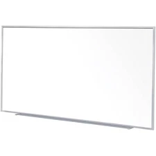 Ghent's Vinyl 5' x 10' Mag. Projection Whiteboard in Gray