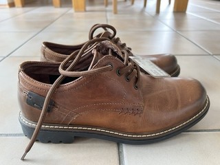 Schuhe Kairos 41 Braun Leder