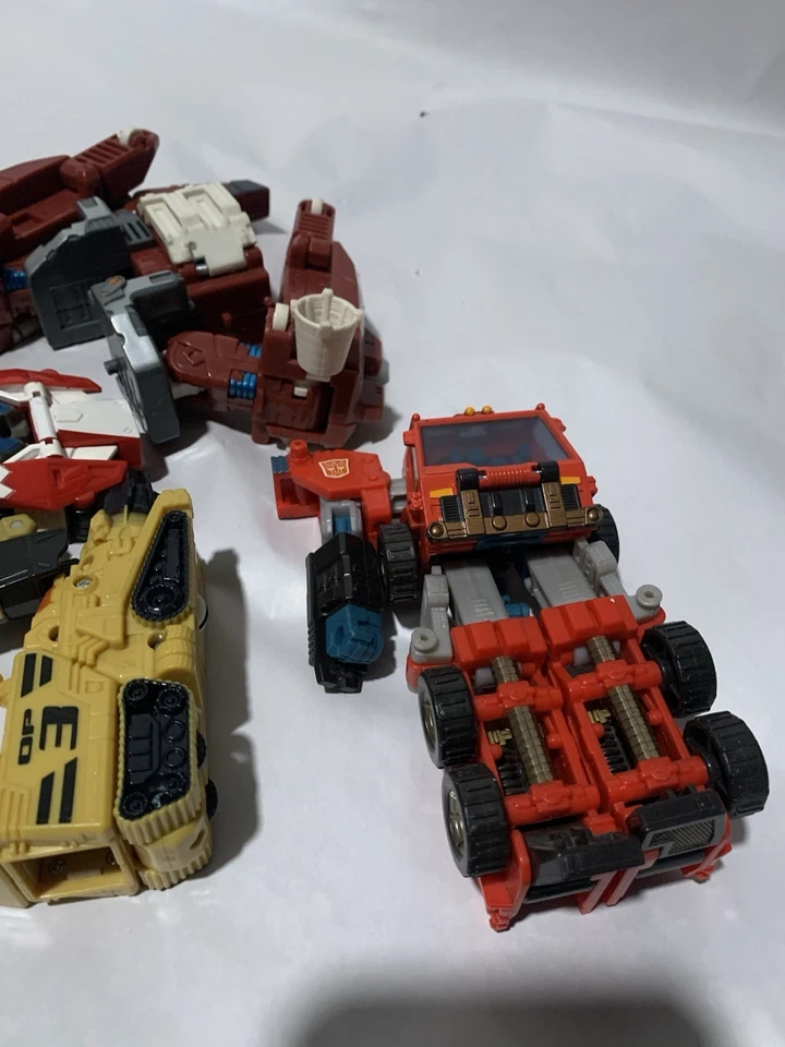 Transformers Energon JUNK LOT BROKEN - Image 3 of 4