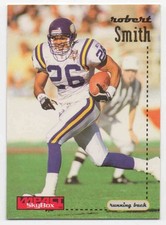 Robert Smith 1996 Skybox Impact #82 football card Minnesota Vikings