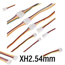 JST XH2.54mm Connector Wire Cable Socket 2,3,4,5,6-Pin Male Female PCB Plug Lead
