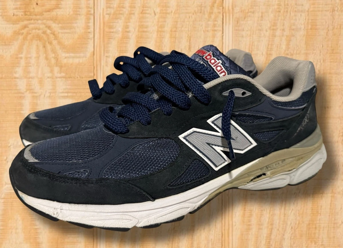Las mejores ofertas en New Balance 990v3 Made in USA Navy White | eBay