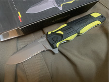 WALTHER RK2 Rettungsmesser, Taschenmesser, Feuerwehr Folder, Gasbrecher, Gurte
