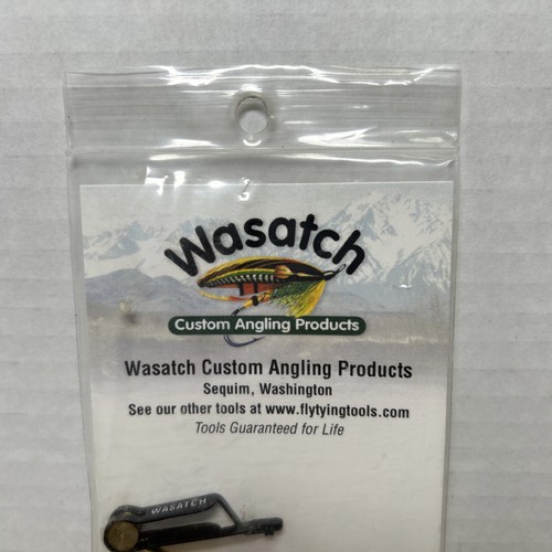 Wasatch Prodotti da Pesca Personalizzati - Pinza Hackle Girevole - Attrezzi da Pesca a Mosca - Foto 2 di 8