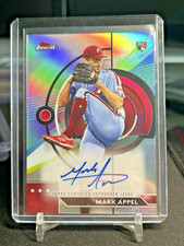 2023 TOPPS FINEST - FINEST AUTO RC MARK APPEL #FA-MA PHILLIES