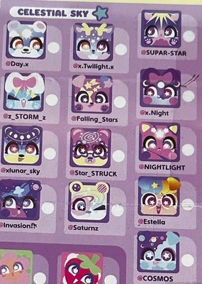 clickeez Series 1 ''Celestial Sky''