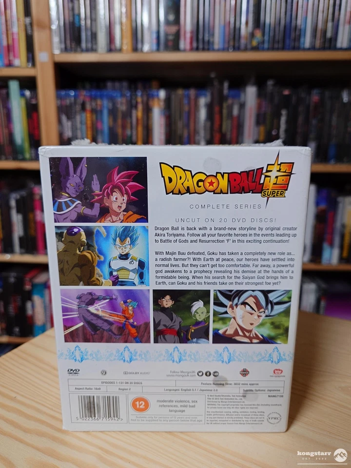 Dragonball Super - Complete Series - Manga Entertainment - DVD - neu & ovp - Bild 3 von 4