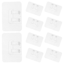  10 Pcs Clips Pour Tapis De Sol Accessoires D'intérieur Voiture Pinces À