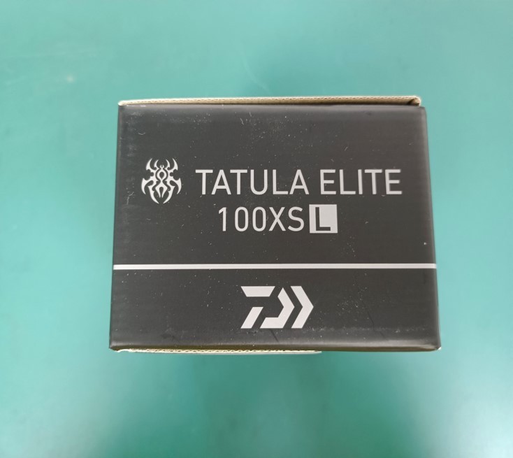 Daiwa Tatula Elite 100XSL Baitcasting Reels with 7+1 Ball Bearing & Left Handed