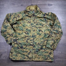 US Military Parka All Purpose Environmental Camo Size Medium Regular Gore Tex