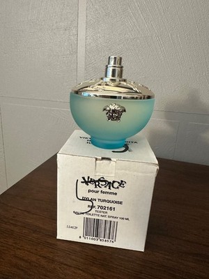Versace Dylan Turquoise Women 3.4 oz 100 ml Eau De Toilette Spray