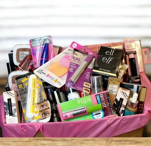100pc NEW Makeup Lot Wholesale Bundle Maybelline L’Oréal Milani e.l.f. Mixed Lot - product listing photo