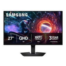 SAMSUNG 27” ODYSSEY OLED G5 QHD & QD-OLED MONITOR - BLACK - NEW - SHIPS FREE!