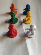 Indie Flash Point Six Firefighter Rescue 6 Replacement Tokens