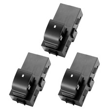 3 Pcs Power Window Switch Passenger Side 3 Pcs Passenger Side Window Switch
