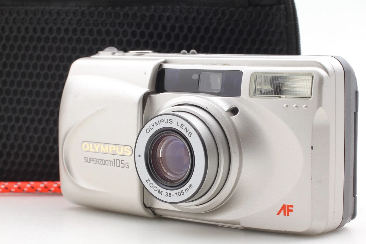 Olympus SUPERZOOM 105G Film Cameras for sale | eBay