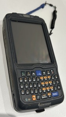 Intermec CN50 Qualcomm 3G CDMA Windows Mobile PDA Barcode Scanner - ohne Akku
