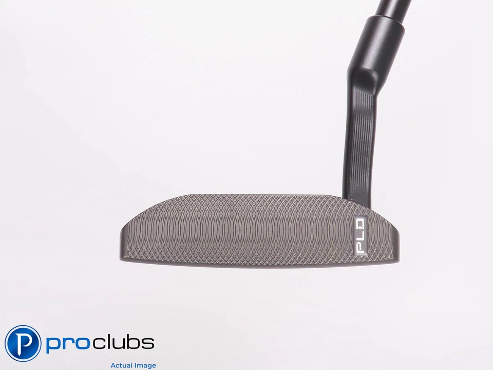 Mint! PING PLD OSLO 3 32.75" Gunmetal Putter #461259 - Image 2 of 4