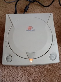 Sega Dreamcast HKT-3020 console only