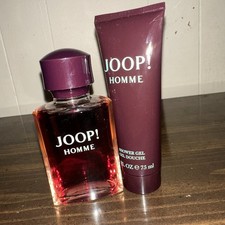 JOOP HOMME BY JOOP 2.5 OZ EDT SPRAY FOR MEN Plus Shower Gel No Box