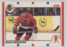 1990-91 Score Bilingual Adam Creighton #82 q7c
