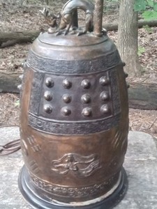 Chinese Bronze Bell