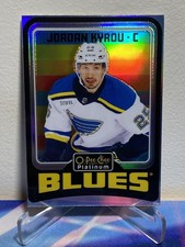 2024-25 O-Pee-Chee PLATINUM Hockey JORDAN KYROU #R53 RETRO RAINBOW SP