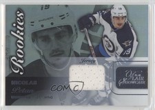 2015 Upper Deck Fleer Showcase Flair Row 0 Rookies Materials Nicolas Petan 2d8