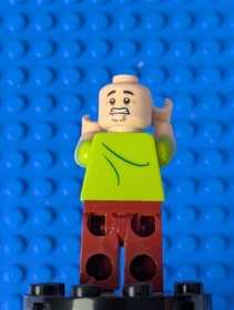 Lego Scooby-Doo: Shaggy Rogers - Closed Mouth scd001 Set 75901