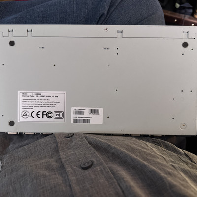 Flextronics F-X430066 8-Port InfiniBand Switch