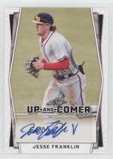 2022 Leaf Holiday Packs Up and Comers Jesse Franklin V #UC-JF2 Auto 0ym4