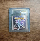 Pokemon Crystal - Nintendo Game Boy Color - Authentic - New Battery - Very Clean
