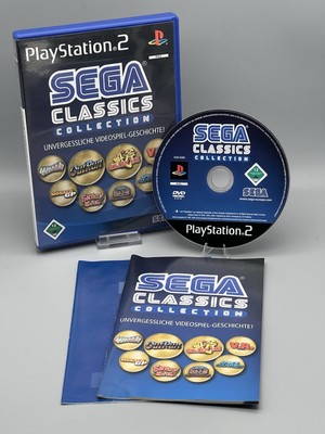 Sega Classics Collection (Sony PlayStation 2)
