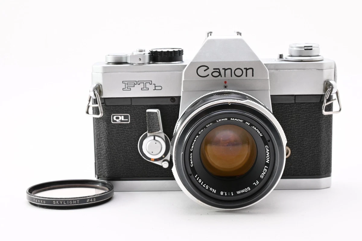 Canon Ftb Ql Film Cameras for sale - eBay