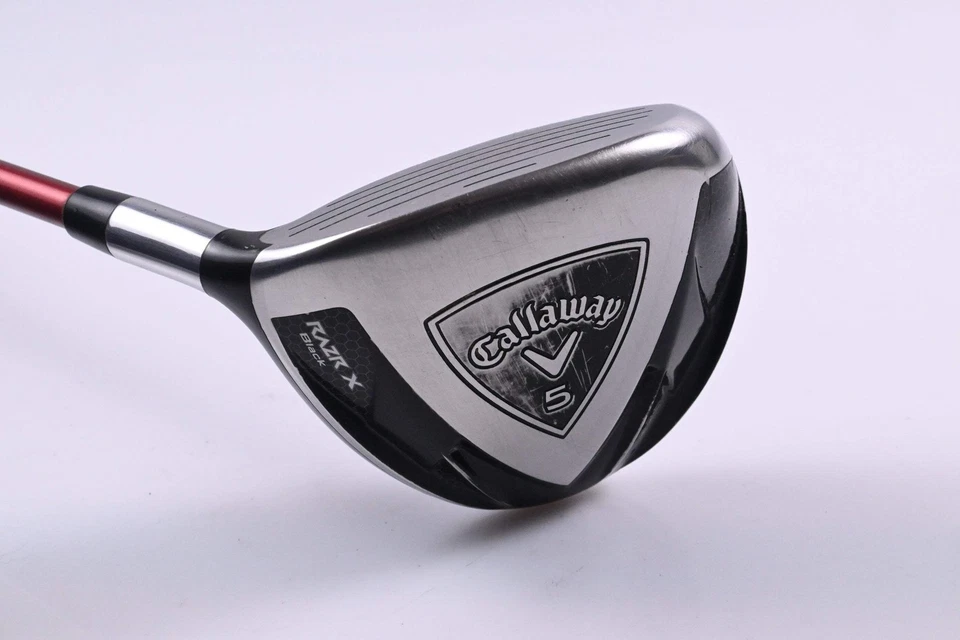 Left Hand Callaway RAZR X Black #5 Wood / 18 Degree / Regular Flex Callaway 60 - Image 2 of 4