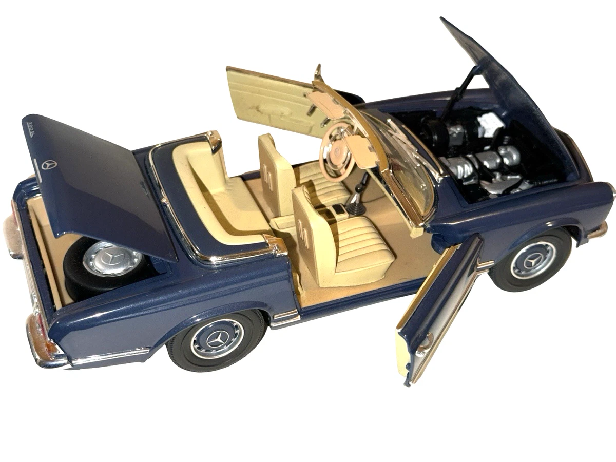 Anson Mercedes-Benz 1:18 Scale Diecast Cars, Trucks & Vans for