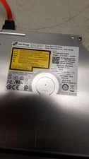 Dell Super Multi DVD Writer SATA Optical Drive GU90N 09M9FK CD player reader (D)